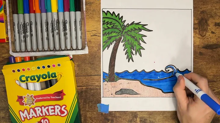 AI Generated Beach! - Beet #11 #aiart #drawing #chatgpt  #art #dalle