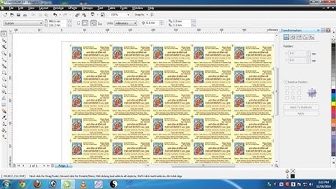 How make Cut Mark in Corel Draw  try this in Bussiness Card & Steakars
