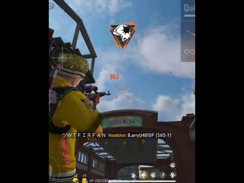 Indila Dernieri Dance FREE FIRE EDIT Shorts Freefire 