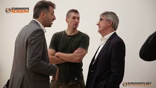 Jordi Bertomeu, Euroleague Basketball President And Ceo, Visits Εurohoops Dome