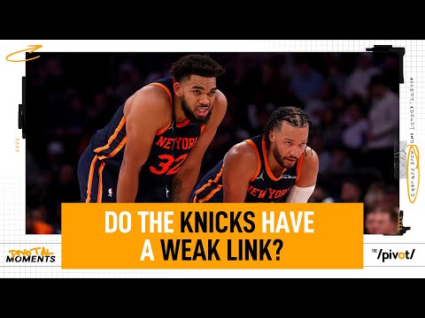 Thumbnail for Jalen Brunson playing out of his mind in conference finals but is it enough to win it all?|The Pivot