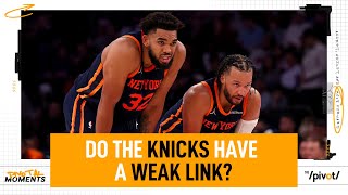 Jalen Brunson playing out of his mind in conference finals but is it enough to win it all?|The Pivot