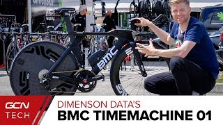 Team Dimension Data's BMC Timemachine 01 Time Trial Bike | Danilo Wyss' Pro Bike