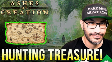 The Future of Alpha 2, MMOs Failing & Treasure Hunting | Ashes of Creation React, Chat & Chill