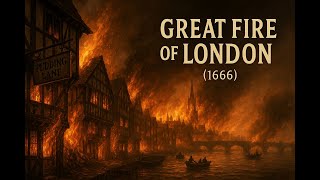 The Great Fire of London 1666 | How a Spark Destroyed a City