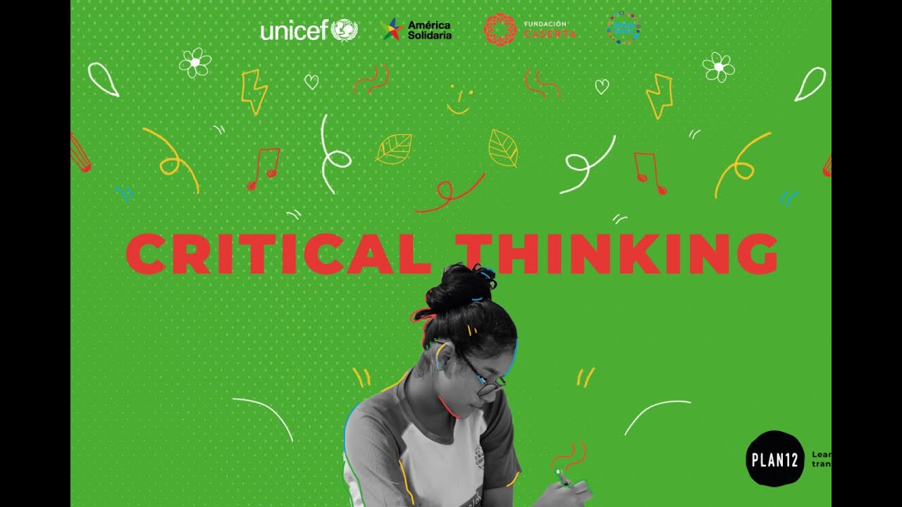 Life skills - 04 - Critical Thinking 