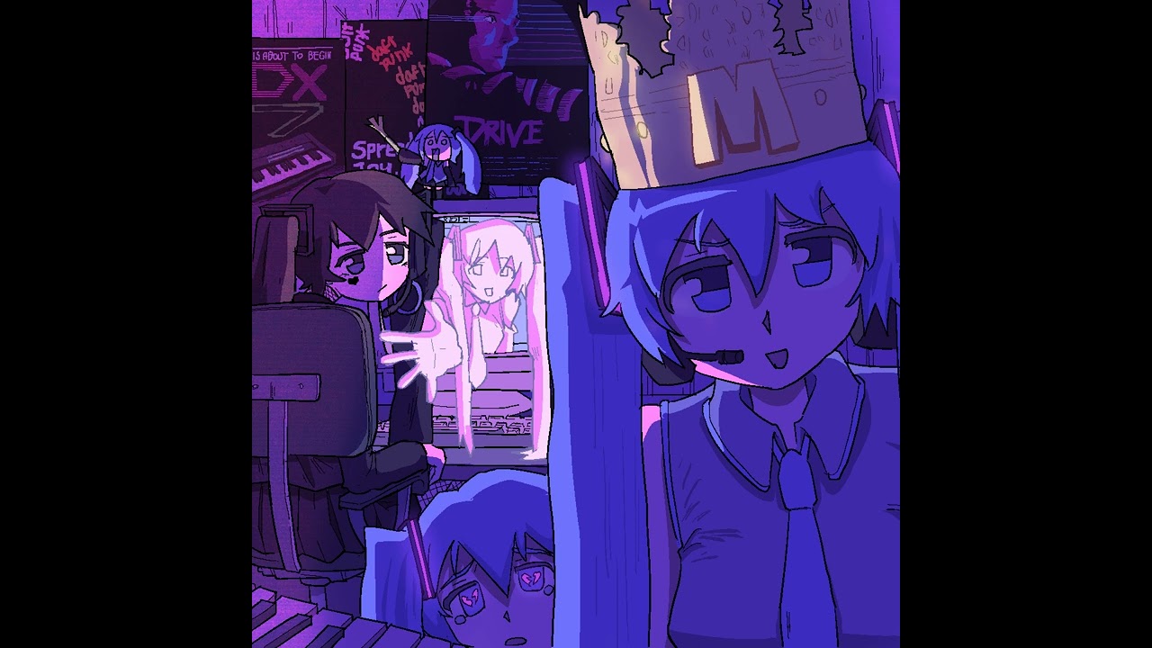 Astrophysics & Hatsune Miku - Instant Crush - YouTube