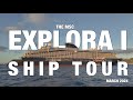 Explora 1 msc full ship tour