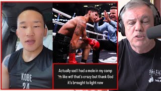 Teddy Atlas reacts to Mole in Garcia&#39;s Camp, Hurt Before Fight | Tank Davis KOs Ryan Garcia