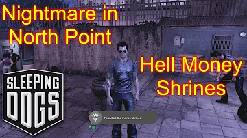 Sleeping Dogs Nightmare in North Point Hell Shrine Guide