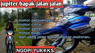 Motor Jupiter Bapak Ngajak Jalan Jalan ️melintasi Gmm Langgongsari Iman Santoso96 Motovlog MP3