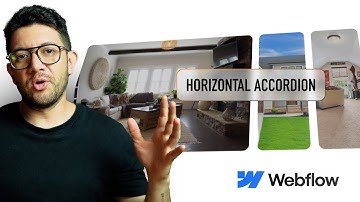 Learn How to Build an Horizontal Accordion Natively in Webflow