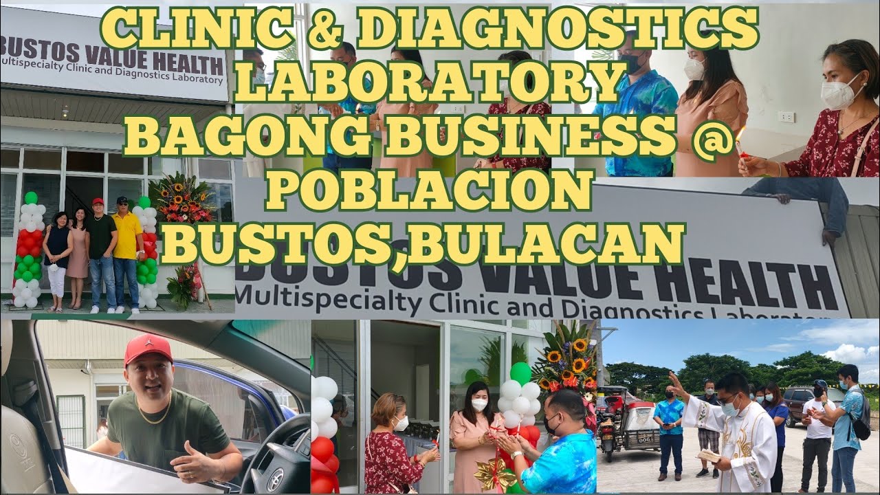 SOFT OPENING CLINIC & DIAGNOSTICS LABORATORY BUSTOS BULACAN YouTube