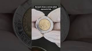 500 Lira from Italy #coin #coincollecting #money #italia #italien #italy #lira #lira #numismatics