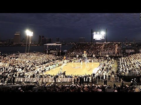 Throwback | UNC vs Michigan State | Carrier Classic | 11/11/2011