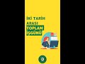 #EXCEL - İki Tarih Arasında Toplam Kaç İşgünü Olduğunu Bulmak | #shorts