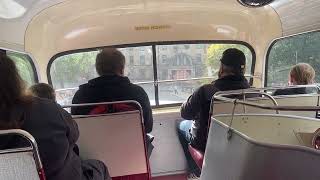 Onboard Preserved Midland Scottish MRF120 SMS 120P Special Service From Glasgow to Bridgeton