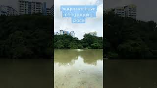 Singapore one of nice place to jogging #jogging #sgjogging