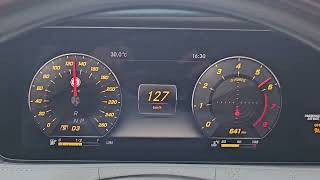 Mercedes S560 MAYBACH acceleration 0-200