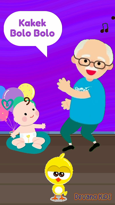 Mama Papa Bolo Bolo | Lagu Anak Anak Populer Balita