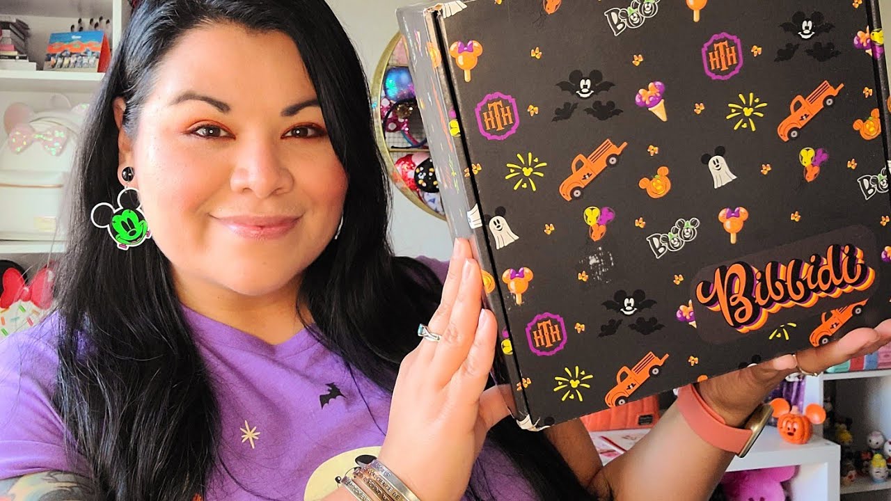 October 2021 Birthday Bibbidi Ultimate Magic Subscription Box Unboxing ...