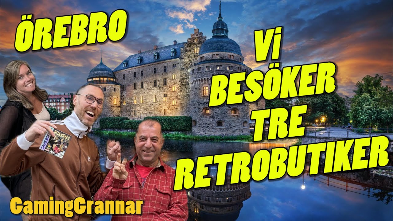 Vi Besöker Tre Retrobutiker i Örebro!   -   Ploppsi, Pennybridge Collectibles och Records & Stuff