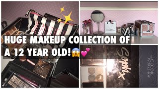 Huge Makeup Collection Of A 12 Year Old Chloe Minteh