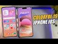 Colorful 19 iPhone iOS 26 - Tema iPhone Hyper OS Xiaomi Poco