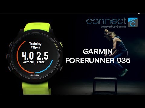 Video: Il Garmin 935 è touchscreen?