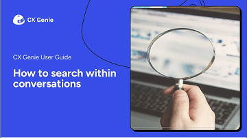 Searching within conversations