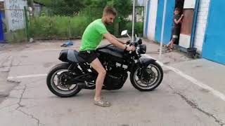 Suzuki gsx 400s katana cofe racer