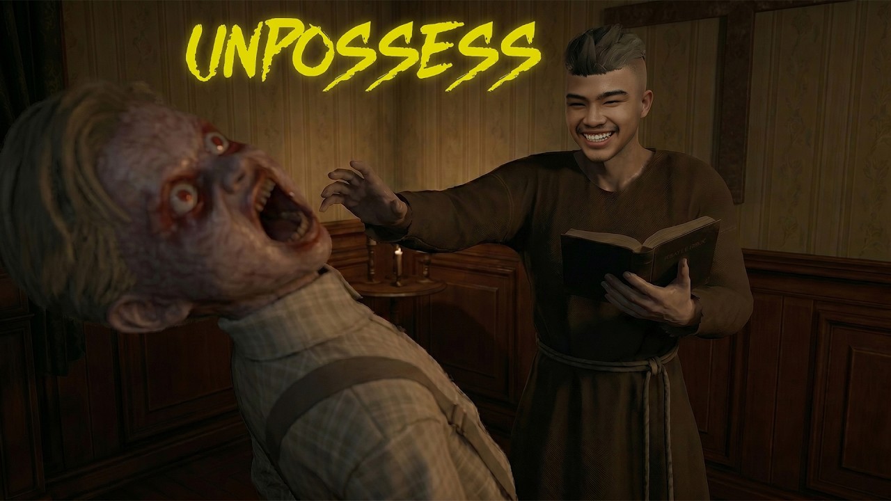 สวดผีให้หูชา | Unpossess Exorcism Simulator