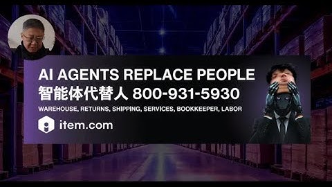 Item Introduction: AI Agent & Robot, WMS and More Smart Solution - Chinese Version