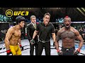 Bruce Lee vs. Marc Diakiese (EA Sports UFC 3) - K1 Rules