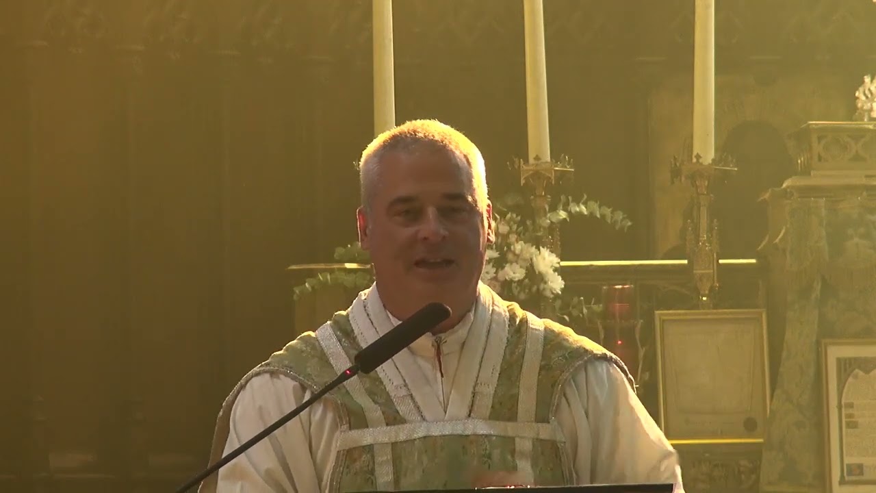 Homélie du 19ème dimanche après la Pentecôte (abbé Guimon)