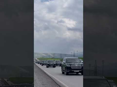 اكبر موكب سيارات تويوتا