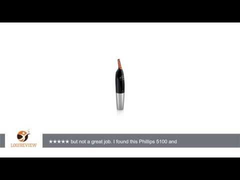 Philips NT5175/49 Norelco Nose trimmer 5100 Facial Hair Precision Trimmer for Men   | Review/Test