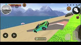 Playing Mutant Spider Hero: Miami Rope Hero Game screenshot 5