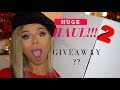 HUGE BEAUTY BAY HAUL &amp; GIVEAWAY | Pt. 2