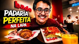 Padaria Hypada ou Vale a Pena? Fui Conhecer a Padaria Badó Pães na Lapa no Rio de Janeiro