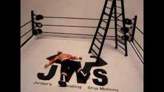 JWS - Double Moonsault Off Ladder