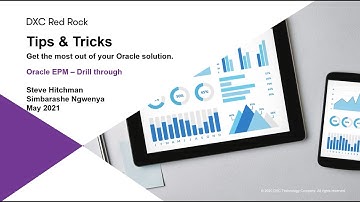 Oracle EPM Tips and Tricks - Drill Through