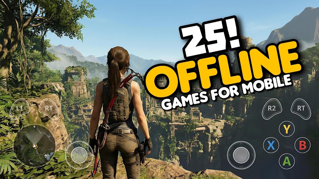 25 Best Offline Games for Android 2026 | No Internet Required