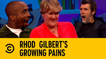 'Go To Prison For Fraud' | Rhod Gilbert's Growing Pains | Comedy Central UK