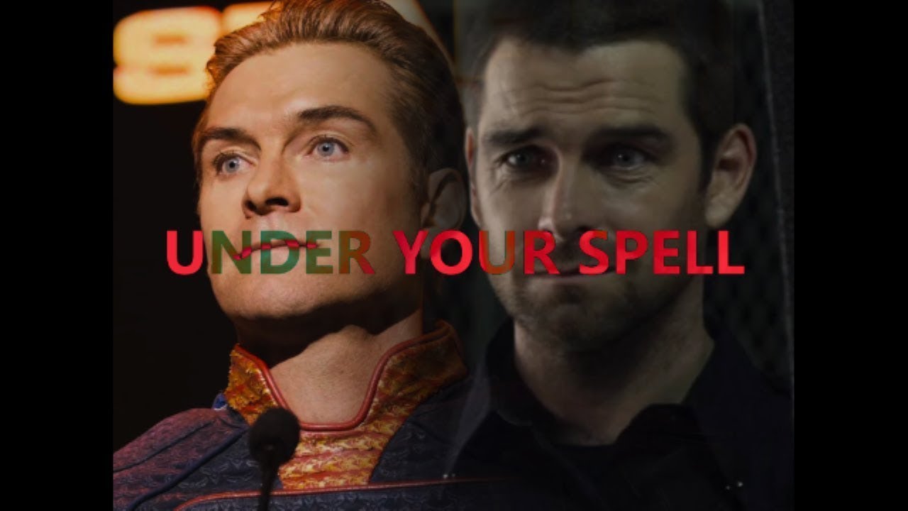 Under Your Spell [Homelander/Banshee] w/ little skeleton - YouTube