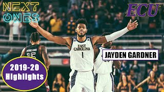 Jayden Gardner East Carolina Pirates 2019-2020 Highlight Montage Aac Player Of The Year