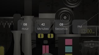 Awesome Gradient Digital Clock using HTML,CSS and JavaScript