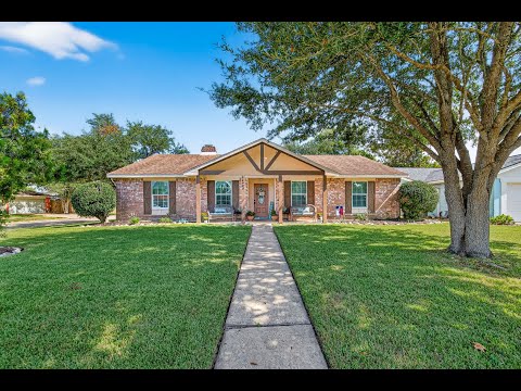 16903 Paint Rock Rd, Friendswood, TX home video tour