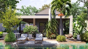 LUMION 11 TUTORIAL SERIES #6 BEAUTY VILLA