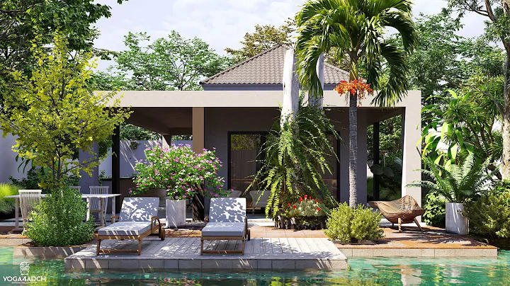 LUMION 11 TUTORIAL SERIES #6 BEAUTY VILLA